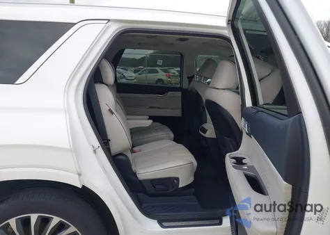 2024 Hyundai Palisade Calligraphy from USA, damaged, VIN KM8R7DGE4RU691613